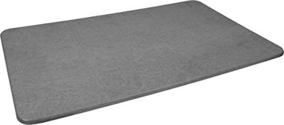 Cornat Kiezelgoer Badmat 60X39X1Cm Grijs - KGPLGOH Cornat Kiezelgoer Badmat 60X39X1Cm Grijs - KGPLGOH