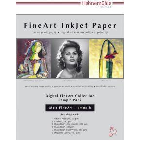 Hahnemühle Matt FineArt Smooth A4 Sample Pack
