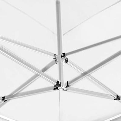 Partytent professioneel inklapbaar 6x3 m aluminium wit Partytent professioneel inklapbaar 6x3 m aluminium wit