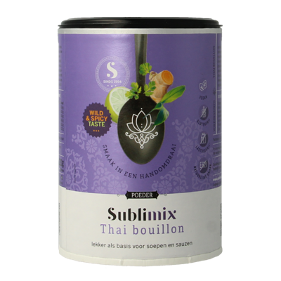 Sublimix Thai Bouillon Poeder