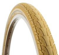 Bobike Buitenband no puncture reflex 28x2.00 (50-622) crème - thumbnail