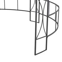 VidaXL Prieel rond 300x290 cm antraciet - thumbnail