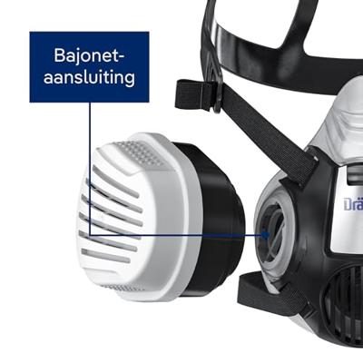 Dräger Filter Bajonet A2-P3