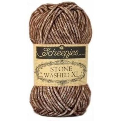Scheepjes Stone Washed XL - 862 Brown Agate