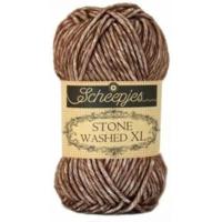 Scheepjes Stone Washed XL - 862 Brown Agate - thumbnail