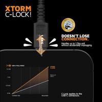 Xtorm Next Gen USB-C PD kabel Ultra 240W 1,5m, zwart - thumbnail