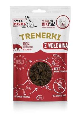 SYTA MICHA Treats with beef - traktatie voor hond - 80g