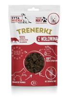 SYTA MICHA Treats with beef - traktatie voor hond - 80g - thumbnail