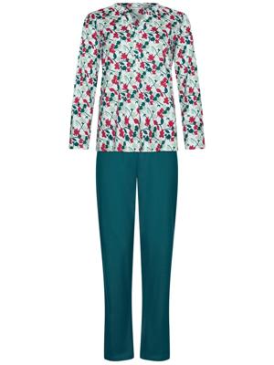 Katoenen pyjama bloemen Pastunette Katoenen pyjama bloemen Pastunette