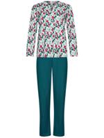 Katoenen pyjama bloemen Pastunette - thumbnail