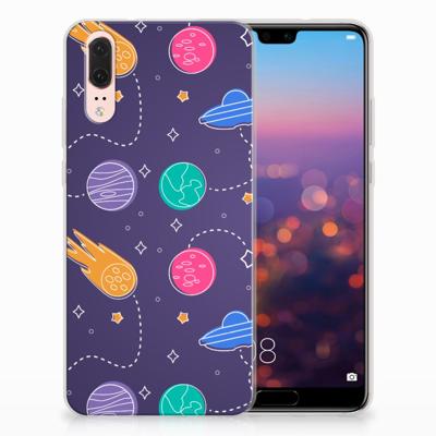 Huawei P20 Silicone Back Cover Space Huawei P20 Silicone Back Cover Space