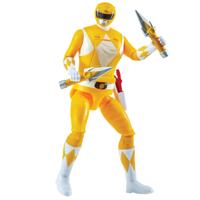 Mighty Morphin Power Rangers actiefiguur Gele Ranger - thumbnail
