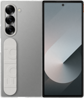 Samsung Clear Case voor Fold 6 Telefoonhoesje Transparant - thumbnail