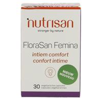 Nutrisan FloraSan Femina Probiotica Intiem Comfort 30 Capsules - thumbnail