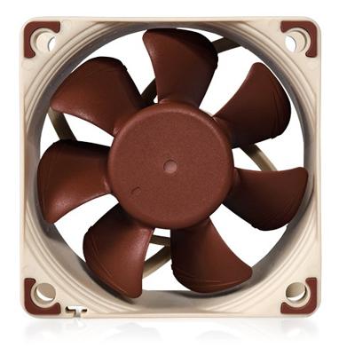 Noctua NF A6x25 5V Computer behuizing Ventilator Noctua NF A6x25 5V Computer behuizing Ventilator