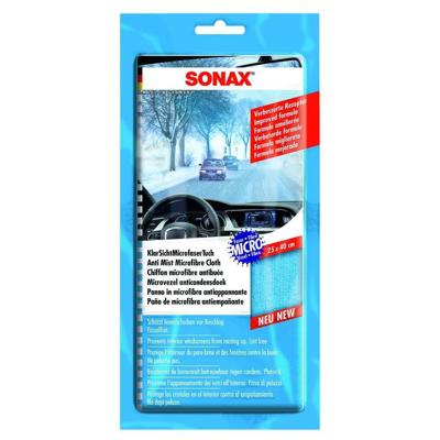 SONAX microfasertuch "klarsicht " clear microfibre cloth SONAX microfasertuch "klarsicht " clear microfibre cloth