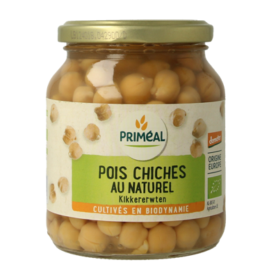 Primeal Kikkererwten demeter bio 350 Gram