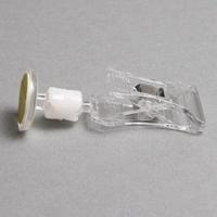 Pop-clip knijper zelfklevend 20mm - thumbnail