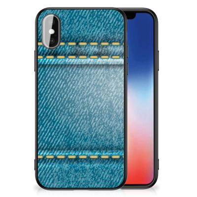 iPhone X | Xs GSM Cover Jeans iPhone X | Xs GSM Cover Jeans