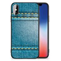 iPhone X | Xs GSM Cover Jeans - thumbnail