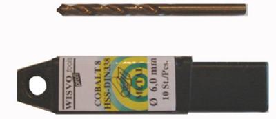 Wisvo Grs boor 9.0mm hss cobalt
