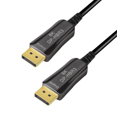 LogiLink DisplayPort AV Aansluitkabel [1x DisplayPort - 1x DisplayPort] 50 m Zwart