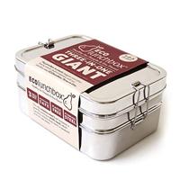 Eco Lunchbox Rvs lunchbox - 3 in 1 giant - thumbnail
