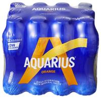 Aquarius Orange (12 x 500 ml) - thumbnail