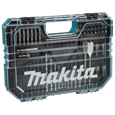 Makita E-15126 Boor- en schroefbitset 75-delig in koffer Makita E-15126 Boor- en schroefbitset 75-delig in koffer