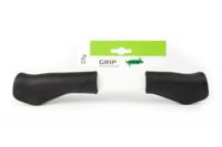 Widek handvatset city ergo 90/120mm zwart - thumbnail