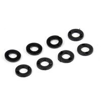 FTX - Zorro Brushless Washer 6,9 X 3,5 X 1,1 (6) (FTX6991) - thumbnail