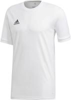 Adidas T19 Short Sleeve Tee Heren Wit - thumbnail