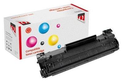 Tonercartridge quantore hp cb436a 36a zwart hc Tonercartridge quantore hp cb436a 36a zwart hc