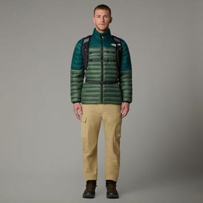 The North Face Terra Peak Isolatiejas Heren Duck Green/Deep Nori M