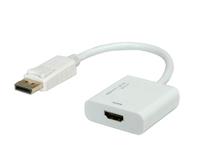 ROLINE 4K DisplayPort/HDMI Adapter, v1.2, DP Male - HDMI Female, Actief - thumbnail