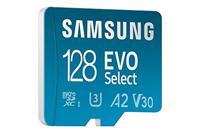 Samsung MB-ME128KA/EU Micro SD-kaart - thumbnail