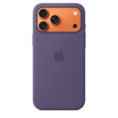 APPLE iPhone 17 Pro Max - Siliconen hoesje met MagSafe - Paarse mist - thumbnail