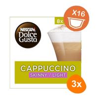 Dolce Gusto - Cappuccino Skinny/Light - 3x 16 Capsules - thumbnail