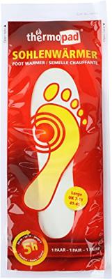 Thermopad natural warmer Gr.L Zoolwarmer 1 paar 32485 Bedrijfsduur (max.) 8 h