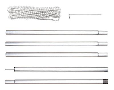 Perel GSSK1 Stangenset bar set 25 mm x 57.00 mm x 2500 mm x 8.00 mm 1 stuk(s)