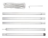 Perel GSSK1 Stangenset bar set 25 mm x 57.00 mm x 2500 mm x 8.00 mm 1 stuk(s) - thumbnail