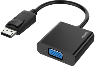 Hama DisplayPort-adapter naar VGA-aansluiting