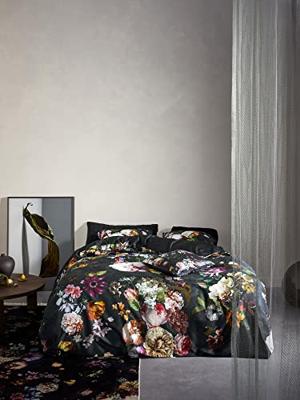 Essenza Fleur Nightblue Dekbedovertrek