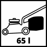Einhell GC-PM 46/5 S Grasmaaier Benzine 2000 W Snijbreedte max. 46 mm Geschikt voor 1400 m² - thumbnail