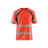 Blåkläder UV-T-Shirt High-Vis 33971013 | High-Vis Rood/Zwart | Maat XXL - 7330509655399 - thumbnail