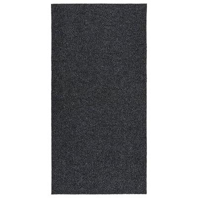 Droogloopmat 100x200 cm antracietkleurig