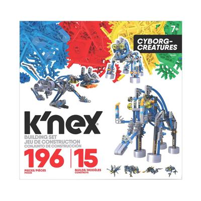 K'Nex cyborg creatures 15 modellen, 196dlg. K'Nex cyborg creatures 15 modellen, 196dlg.