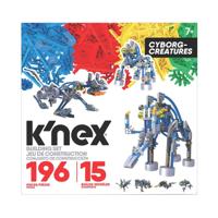 K&apos;Nex cyborg creatures 15 modellen, 196dlg. - thumbnail