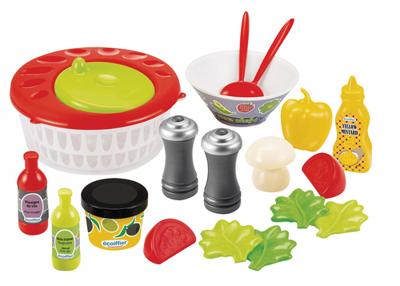 Ecoiffier Salade Speelset 21-delig