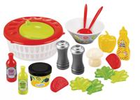 Ecoiffier Salade Speelset 21-delig - thumbnail